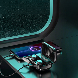 หูฟังบลูทูธ TWS ระดับพรีเมียม ขายส่ง รุ่น Audifonosbluetooth Bluetooth V5.3 กันน้ำ IPX7 แบบใส่ในหู พร้อมไมโครโฟน กล่องชาร์จ คุณภาพเสียงสูง - Product Image 2