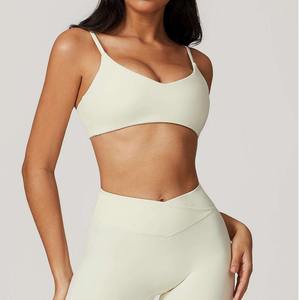 Sujetador Deportivo Simple, Casual, de Secado Rápido, con Espalda Descubierta, para Yoga, Ropa Deportiva sin Costuras para Correr - Product Image 2