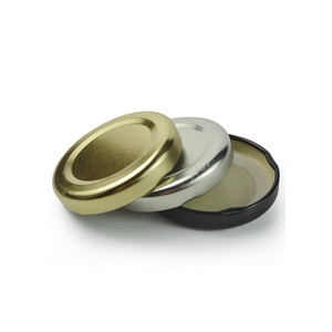 Tapa de lengüeta de metal Twist Off Premium para tarros de vidrio Tapa de rosca de hojalata personalizada para almacenamiento de alimentos - Product Image 3