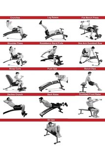 IRIS Fitness 25-in-1 Ergonomically Designed Weight <b>Bench</b> Best Offers for <b>Workout</b> <b>Benches</b> & Racks - Product Image 2