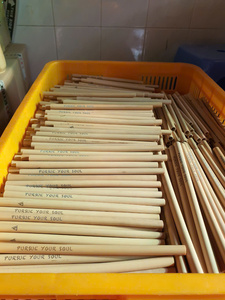 Juego de pajitas de bambú reutilizables ecológicas con logotipo personalizado de Eco2go Vietnam, Pajita de viaje antibacteriana - Product Image 6