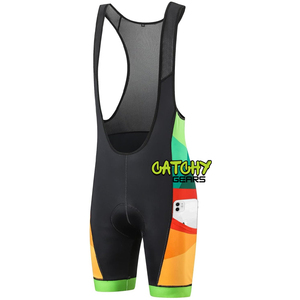 CATCHY GEARS Cuissardes de cyclisme unisexes personnalisées en Spandex/Polyester, respirantes, à séchage rapide et anti-humidité - Product Image 3