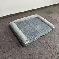 Lit orthopédique moderne pour grand chien, rembourrage en éponge imperméable, housse antidérapante et lavable, canapé-lit pour grands chiens