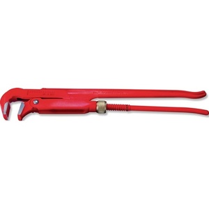 ROTHENBERGER 90 Pipe <b>Wrench</b> Overall Length 300 mm Clamping Range 34 mm for 1 ? Pipes - Product Image 1