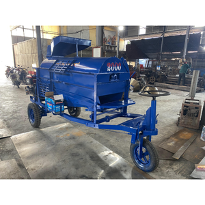 Machine de batteuse de maïs de haute qualité Composants de base de moteur à faible coût Capacité élevée de 2500 kg/h Garantie de 6 mois Made Vietnam - Product Image 4