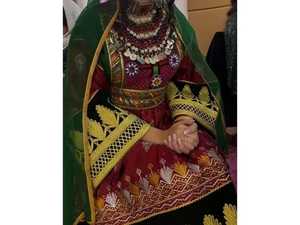 Robes afghanes brodées sur mesure pour femmes, vente en gros, meilleure qualité, tissu tribal banjara pour la danse du ventre, robe traditionnelle afghane - Product Image 6