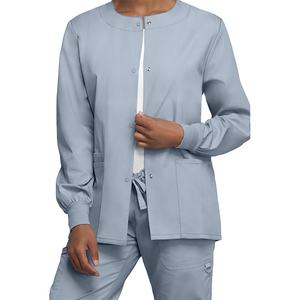 Chaqueta de uniforme de hospital antiarrugas para mujer, uniformes de enfermería, chaquetas médicas elásticas, conjuntos de enfermera para mujer - Product Image 3