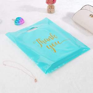 Bolsa de Compras de Plástico con Impresión Personalizada y Troquelado - Product Image 3