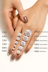 Diamant de laboratoire ovale de 1 carat certifié IGI, VS1 DEF CVD, prix de gros, diamant en vrac pour bague de fiançailles et bijoux fins - Product Image 2