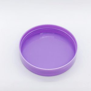 Logotipo personalizado del fabricante/tapas de tarros de plástico PP morado de color 68mm de boca ancha tapas de cierres de botellas de tornillo coloridas - Product Image 4
