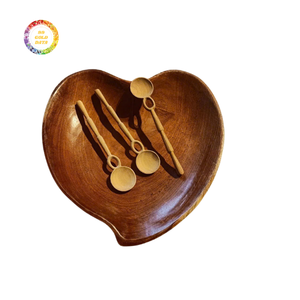 Ensemble de cuillères en bois abordables, ustensiles de cuisine de haute qualité, durables pour la cuisson, l'agitation et le mélange, approvisionnement en vrac pour l'exportation - Product Image 3