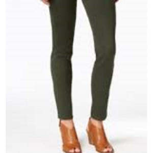 Jeans Skinny da Donna Style & Co, Vestibilità Curvy, Traspiranti, Vita Media, Stile Boyfriend in Denim Verde, Taglia 14 - Product Image 3