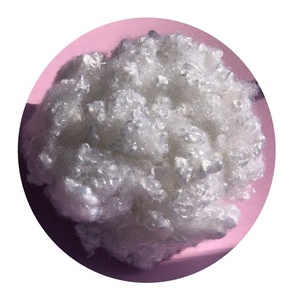 Material de relleno de fibra de poliéster blanco reciclado HCS 7D HCS 15D precio negociable de fábrica de Vietnam (+ 84379007507-Sra. Amy) - Product Image 1