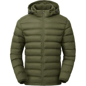 2025 Warm Waterproof Lightweight Insulated Winter Outerwear Fashion Streetwear <b>Jackets</b> Supplier - Product Image 1