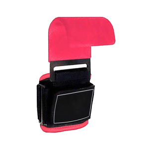 Metallic Steel Eco-friendly Bodybuilding & Fitness <b>Gym</b> Hooks Training <b>Bar</b> Strap for Weight Lifting - Product Image 2