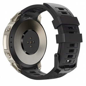 Montre connectée GPS LEMFO DM59, écran tactile AMOLED de 1,43 pouce, étanche 50 m, moniteur de fréquence cardiaque, montre de sport pour hommes et femmes - Product Image 5