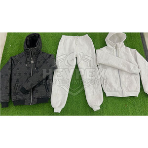 Chándal cortavientos de dos piezas de poliéster y nailon con cremallera hecho a medida para hombre de la mejor oferta, Technics estampados para la temporada de invierno - Product Image 5