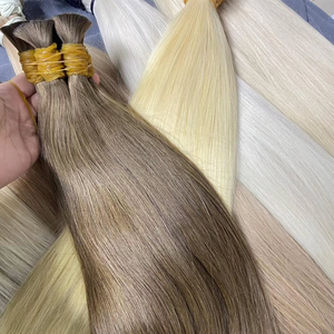 Peluca humana virgen de cabello vietnamita a granel Premium, tiendas de peluquería, uso profesional en salón, suministro directo de fábrica Premium - Product Image 2