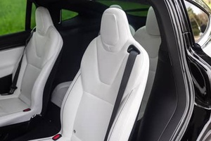 TE-S-LA MO-DEL X PLAID 2022 IMPECABLE, 1020 CABALLOS DE FUERZA, TRANSMISIÓN AUTOMÁTICA, TRIMOTOR, TRACCIÓN EN LAS CUATRO RUEDAS - Product Image 2