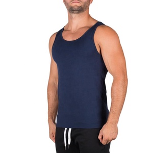 Camisetas sin mangas de algodón para hombre éxito de ventas al por mayor camiseta de verano para gimnasio, entrenamiento físico con logotipo personalizado, camiseta de culturismo muscular de talla grande 3D - Product Image 5