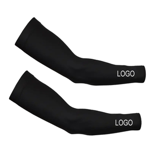 Custom Logo Anti-UV Solid Color <b>Compression</b> Cycling <b>Arm</b> <b>Sleeves</b> for Men Women High Quality Material Racing Sets - Product Image 3