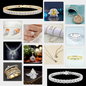 8.58 carats radieux fantaisie couleur jaune vif CVD diamant cultivé en laboratoire pièce de bijoux de luxe de haute qualité - Product Image 6