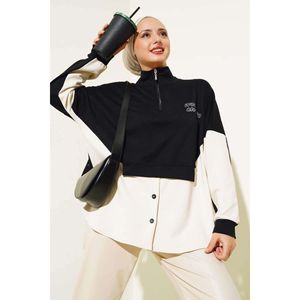 เสื้อคลุมมีซิปมีกระดุมสไตล์วินเทจหรูหราผ้าสแปนเด็กซ์ผ้าปะติดแบบวันจักรวรรดิหนึ่งปาร์ตี้ฤดูหนาวสไตล์วินเทจ - Product Image 2