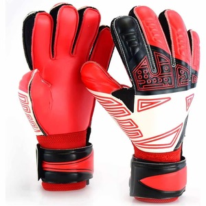 Custom Logo Latex Goalkeeper <b>Gloves</b> for Adults Outdoor Football Soccer Ball Low Budget Designed for Optimal Performance - Product Image 3