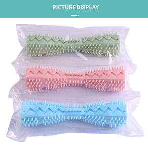 Wholesale Eco-Friendly Cartoon Cute Feeding Training Dog Chew Toys for Pet Puppies <b>TPR</b> Material - Product Image 2