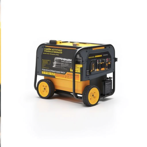 Générateur portable à double carburant Firman H07553 7500W/9400W avec onduleur à onde sinusoïdale pure et batterie externe - Product Image 2