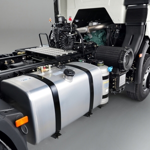 Camión Tractor Diésel Todoterreno FAW J6P de Servicio Pesado con Techo Plano Blanco 6x6, Certificado Euro 2-5, Precio de Fábrica, Más Vendido - Product Image 6