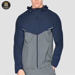 Haute qualité 100% coton impression personnalisée Jogging piste survêtement unisexe hommes survêtement survêtement hommes Jogging costume - Product Image 3
