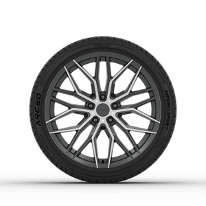 Neumático ARCEO Imperio de Alto Rendimiento, Radial, Sin Cámara, Nuevo, 245/45R18 100Y XL Sport Premium, Garantía de 5 Años, para Auto de Pasajeros, Clase A - Product Image 1