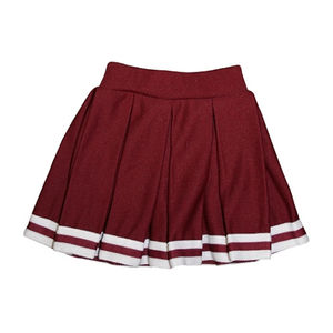 Haute qualité vente chaude femmes 2 pièces sans manches haut gilets jupes ensembles personnalisé sublimation impression Cheerleading uniformes - Product Image 3