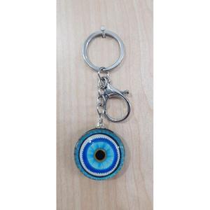 Porte-clés cristal Evil Eye 3X11 cm Design unique pour le style et la protection - Product Image 6