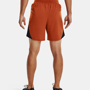 Bermuda pour homme 100% coton avec cordon de serrage décontracté à taille moyenne et motif solide écologique - Product Image 5