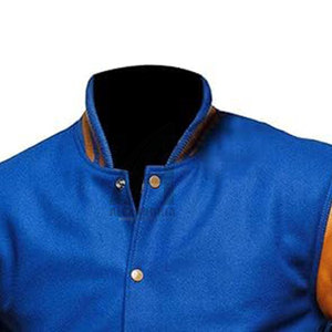 แจ็คเก็ตเบสบอลผู้ชายคุณภาพพรีเมียมขายดีที่สุดสำหรับฤดูหนาว กันน้ำ น้ำหนักเบา ขายออนไลน์ MOQ ต่ำ - Product Image 6