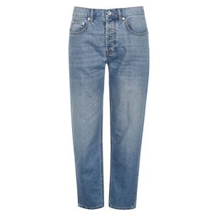 Pantalones vaqueros de mezclilla para hombre, Vaqueros ajustados de algodón, Vaqueros azules de moda, pantalones de talla grande, venta al por mayor