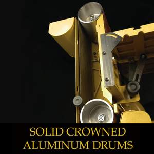 Lijadora de Banda y Disco Eléctrica con Base Móvil Universal de 6/12 Pulgadas, 1-1/2 HP, 115/230 Voltios, 1 Fase - Product Image 4