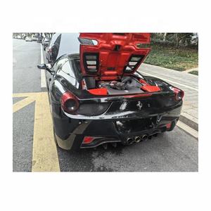 Conjunto de Parachoques Delantero, Conjunto de Parachoques Trasero, Puertas Izquierda y Derecha, Guardabarros Delantero, Guardabarros Trasero, para Ferrari F458 Speciale - Product Image 4