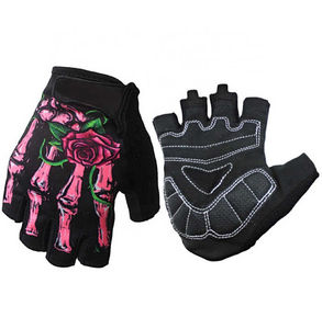 Professionnel unisexe demi-doigt gants de cyclisme nouveau Design matériel couleur unie gymnastique sport haltérophilie moto équitation - Product Image 4