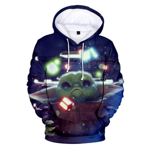 Custom Street Wear Nueva Moda Hombres Sublimación Sudadera con capucha Bloque de color Elegante Anti-Pilling Fleece 100% Algodón - Product Image 1