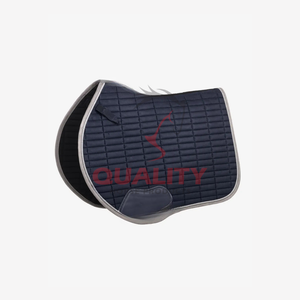 แผ่นรองอานม้าม้าม้าม้าภาษาอังกฤษแผ่นอานที่มีคุณภาพสูงเย็บทนทานระบายอากาศได้สวมใส่สบาย - Product Image 1