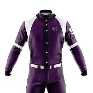 Uniforme de Béisbol de Primera Calidad, Fabricante de Alta Gama, Material Duradero, Uniforme de Béisbol para Deportes al Aire Libre - Product Image 5