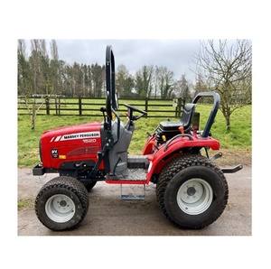 รถแทรกเตอร์ขนาดเล็ก Massey Ferguson 1520 รุ่นใหม่ พร้อมเครื่องยนต์ดีเซล 3 สูบ 19.5 แรงม้า และระบบเกียร์ขับเคลื่อน - Product Image 6