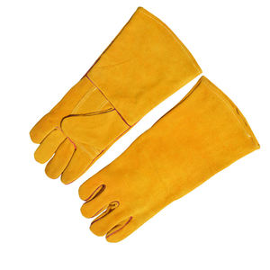 Wholesale Tig Welding <b>Gloves</b> <b>Long</b> Sleeve & Adjustable Cuff Safety & Durable Premium Tig Welding <b>Gloves</b> Goatskin & Cowhide - Product Image 5
