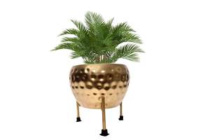 Venta caliente 2024 Macetas de latón Diseño personalizado Decoración de jardín Maceta de metal al por mayor Fabricante y exportador - Product Image 6