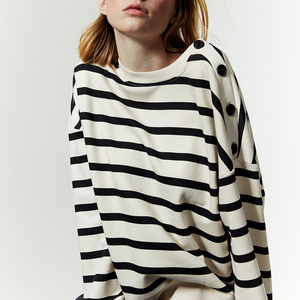 Sweat-shirt personnalisé imprimé pull streetwear logo sweat-shirt chaud en coton/sweat-shirt Offre Spéciale femme - Product Image 2