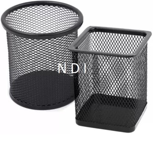 Portalápices de diseño hecho a mano para lápiz de forma personalizada u otro artículo de papelería soporte de almacenamiento soporte de Metal de hierro Escritorio de oficina - Product Image 1