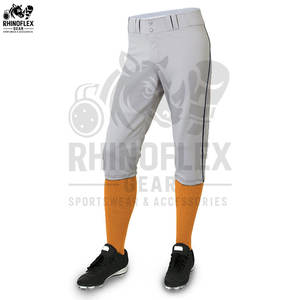 Uniformes de béisbol de diseño personalizado transpirables personalizados de alta calidad ajustables recién llegados a la venta - Product Image 6